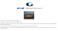 Desktop Screenshot of ciematricon.ro