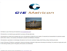 Tablet Screenshot of ciematricon.ro